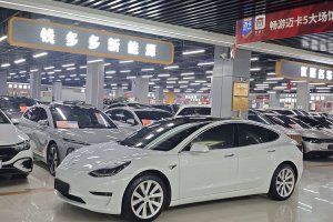 Model 3 特斯拉 改款 標(biāo)準(zhǔn)續(xù)航后驅(qū)升級(jí)版