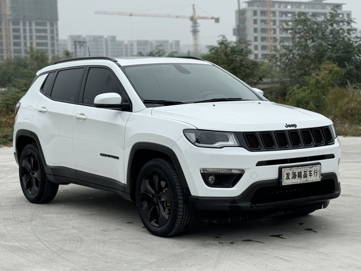 2021年4月Jeep 指南者  2020款 220T 自動(dòng)夜鷹版