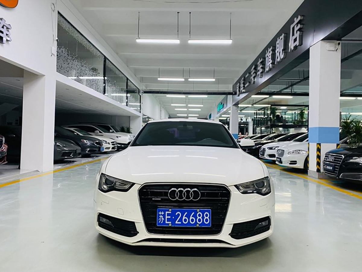 奧迪 奧迪A5  2013款 Sportback 50 TFSI quattro圖片