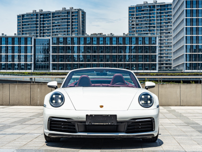 2023年6月 保時(shí)捷 911 Carrera Cabriolet 3.0T圖片