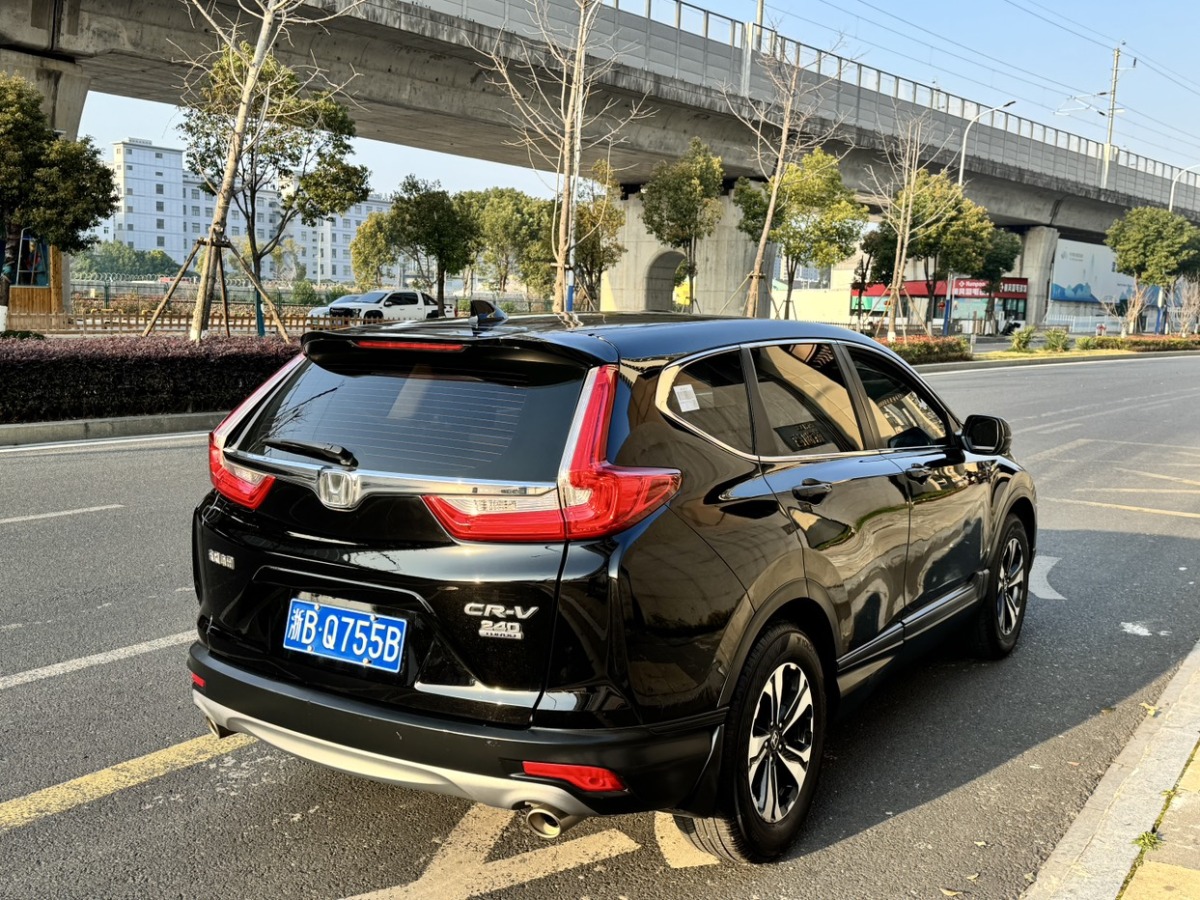 本田 CR-V  2019款 240TURBO CVT兩驅(qū)舒適版 國V圖片