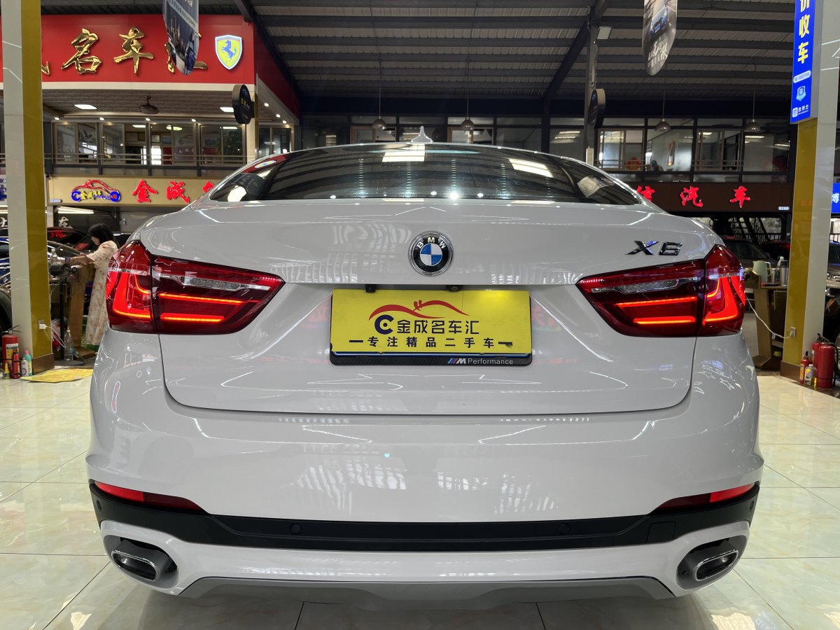 寶馬 寶馬X6  2018款 xDrive35i 領(lǐng)先型圖片
