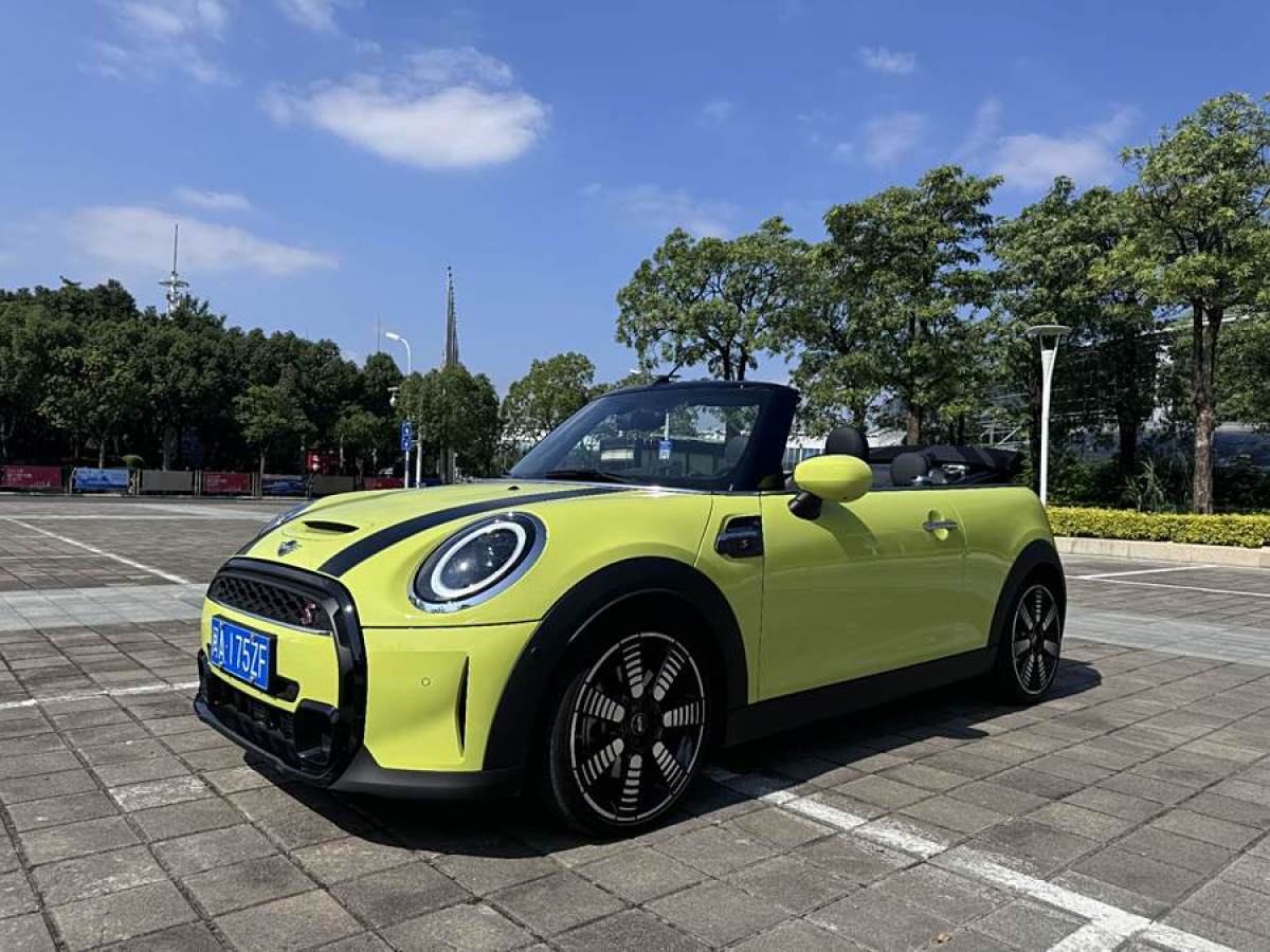 MINI MINI  2022款 改款 2.0T COOPER S CABRIO Sidewalk圖片