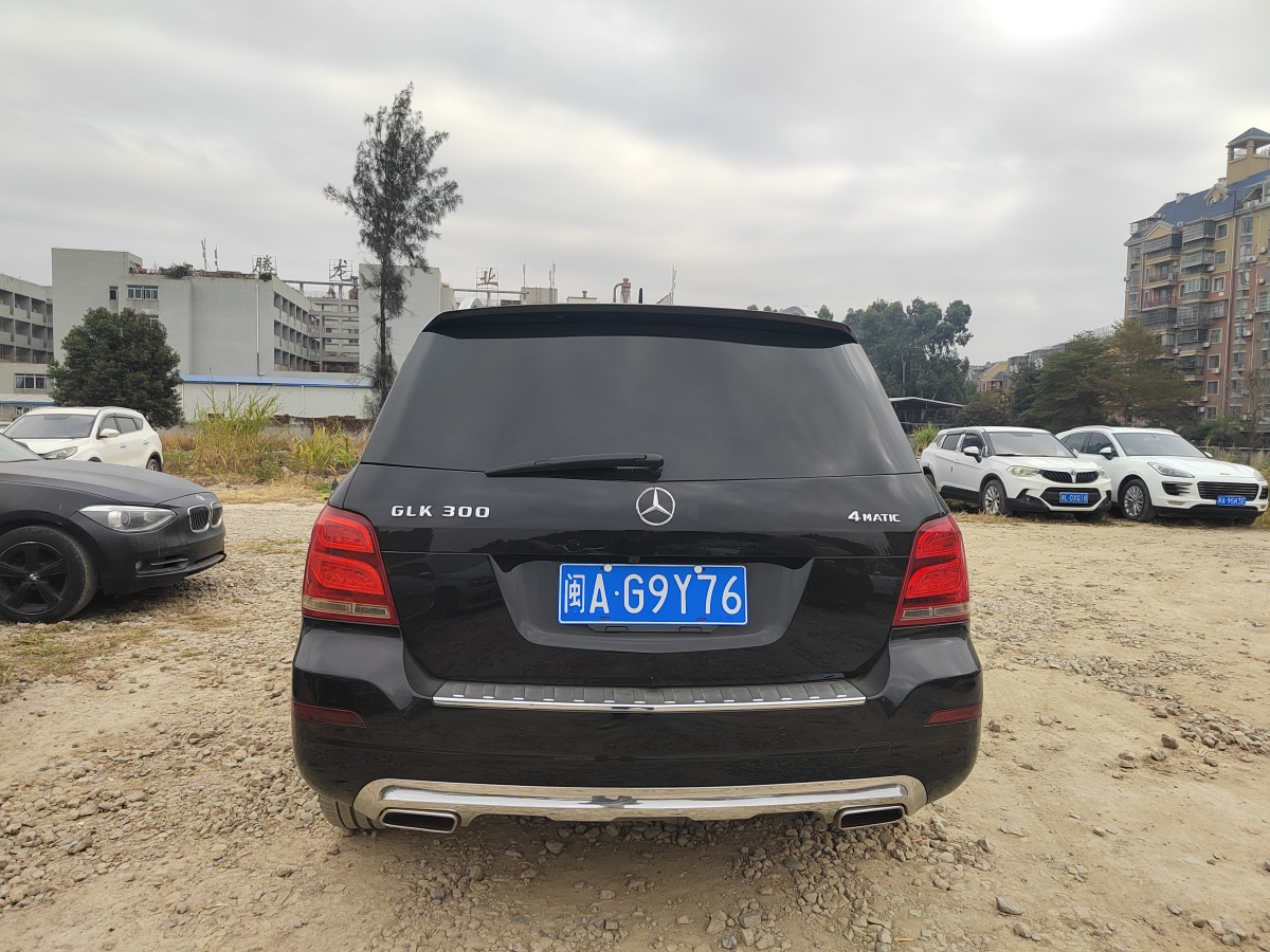 奔馳 奔馳GLK級  2013款 GLK 300 4MATIC 動感天窗型圖片