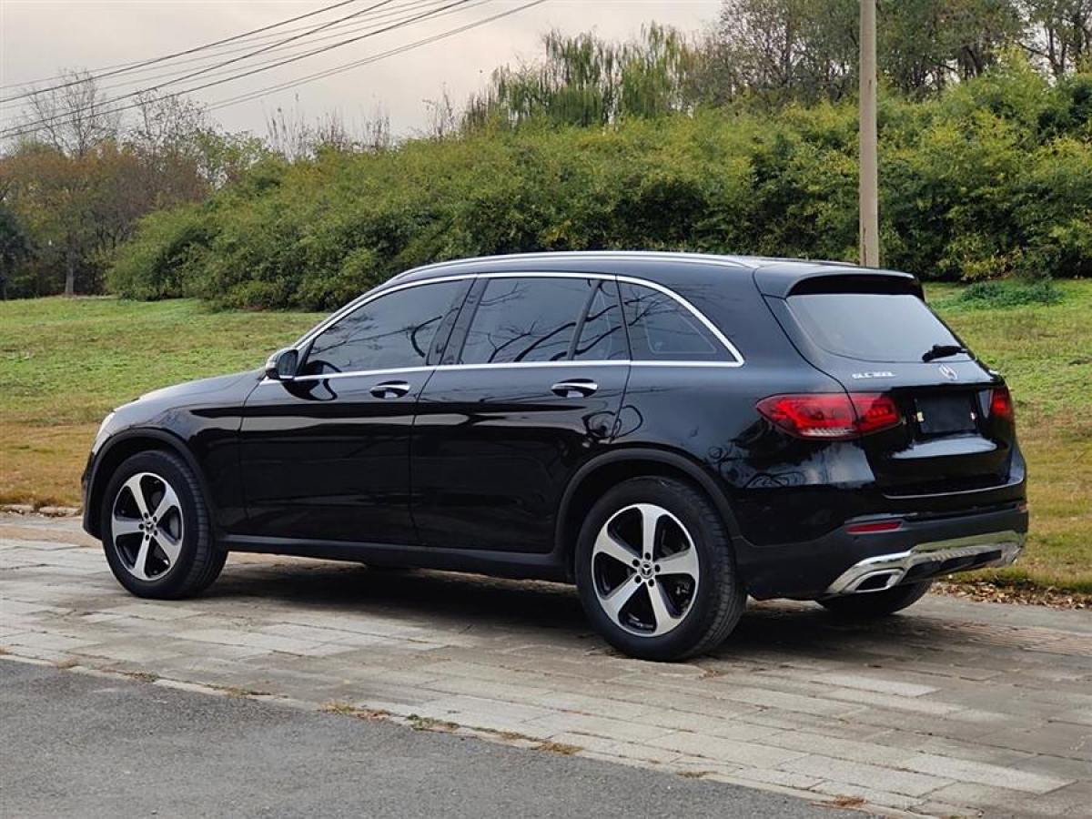 奔馳 奔馳GLC  2018款 改款 GLC 260 4MATIC 動(dòng)感型圖片