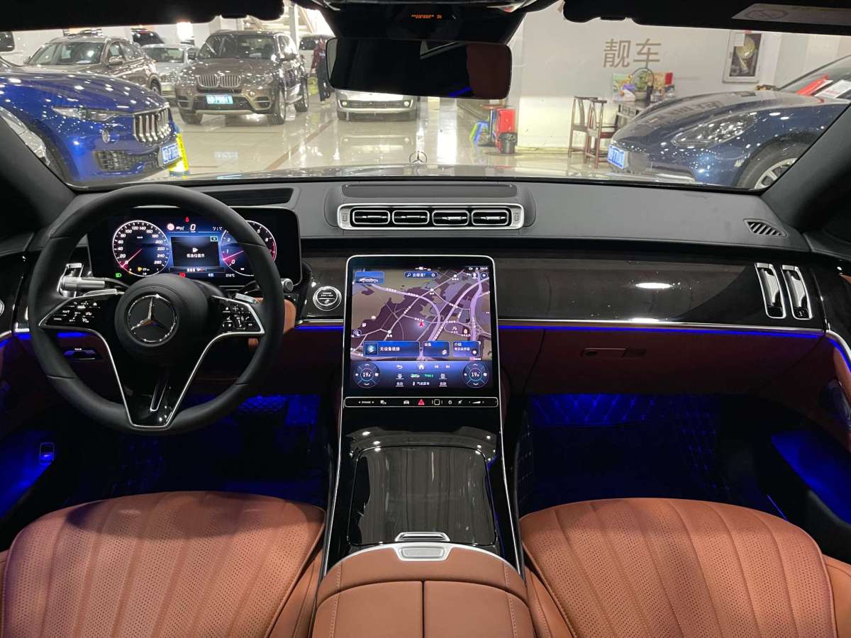 奔驰 奔驰S级  2024款 S 400 L 豪华型图片