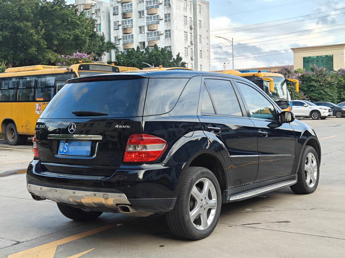 奔馳 ML級  2005款 ML500 5.0圖片