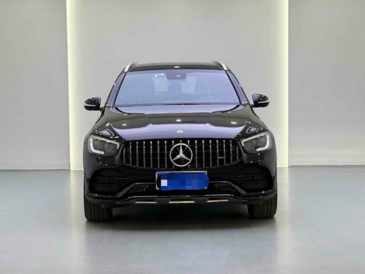 奔馳 奔馳GLC AMG  2020款 AMG GLC 43 4MATIC圖片