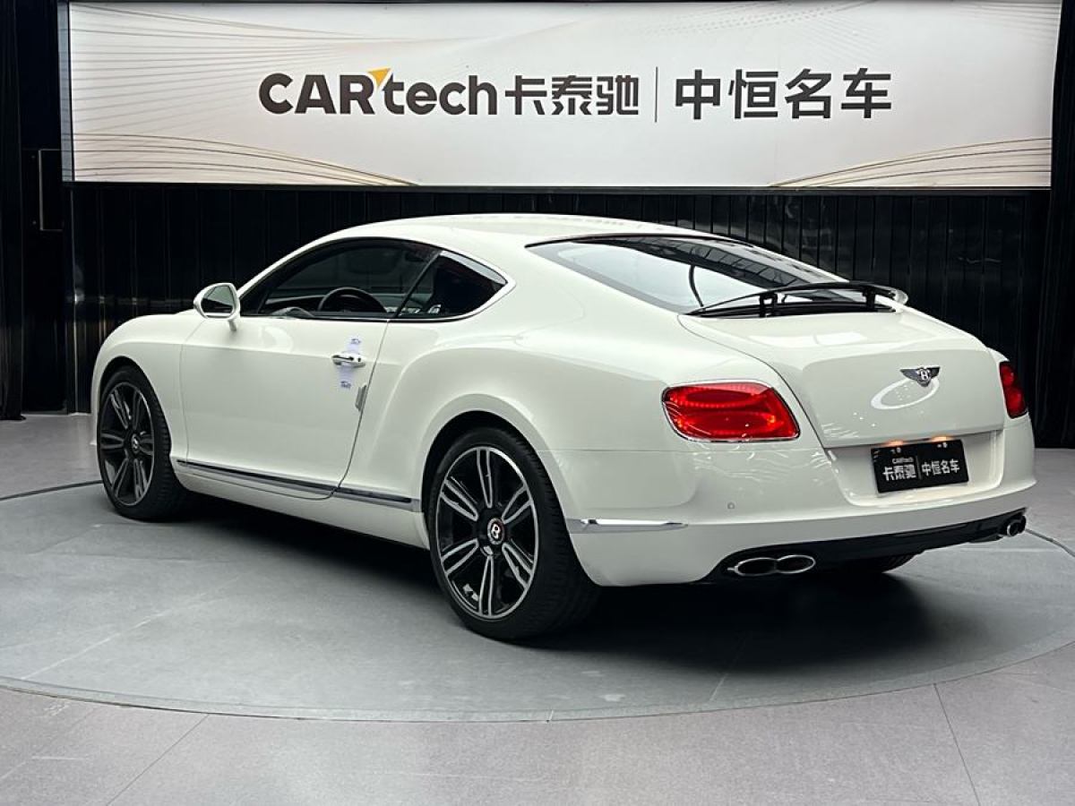 賓利 歐陸  2012款 4.0T GT V8圖片