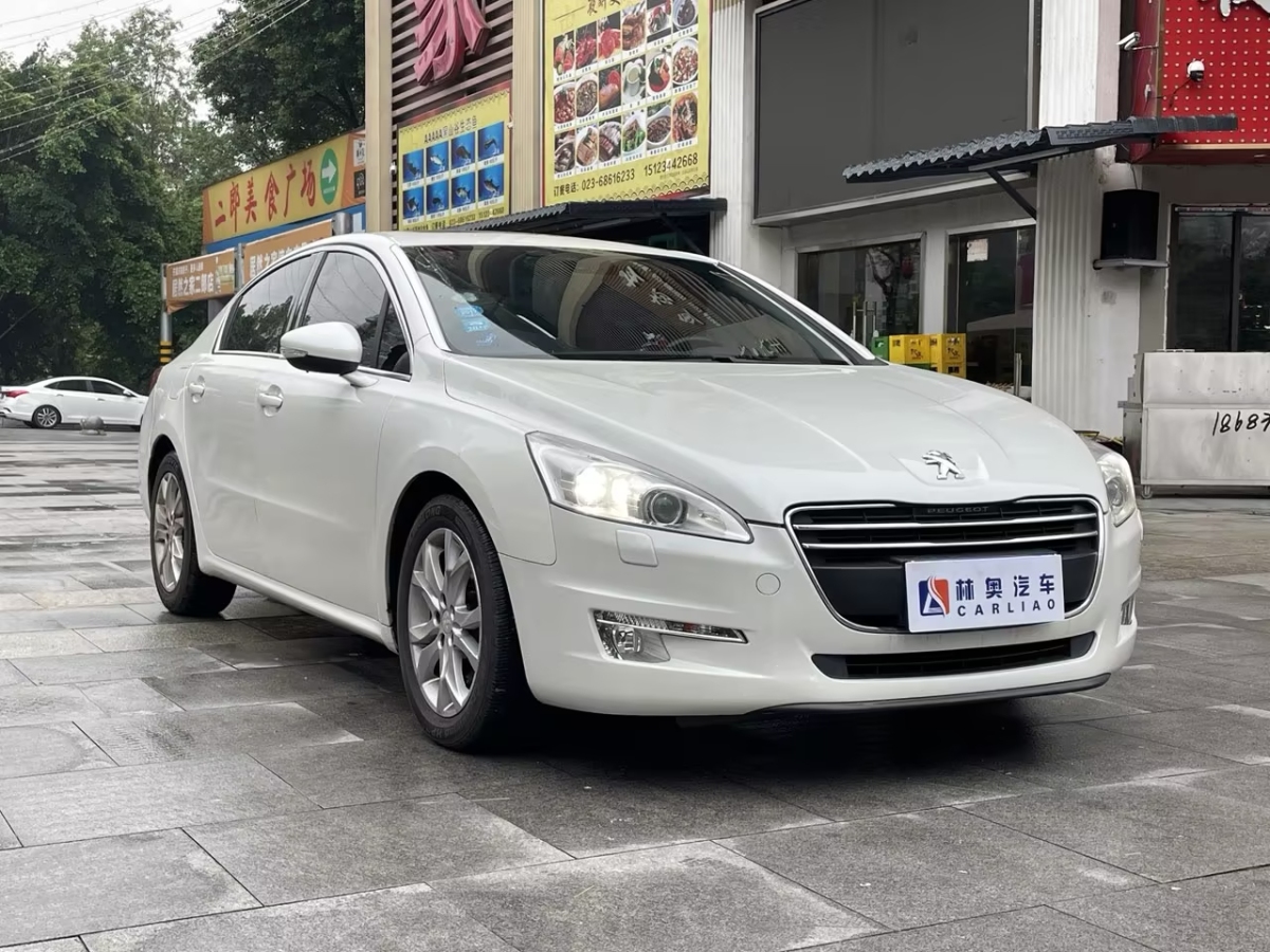 標(biāo)致 508  2012款 2.0L 自動智享版圖片