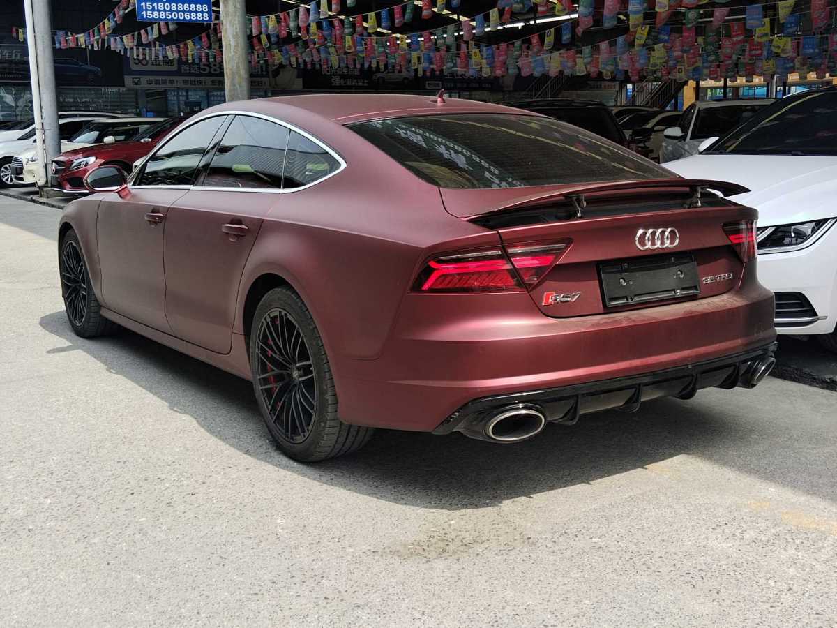 奧迪 奧迪A7  2017款 35 TFSI 時(shí)尚型圖片