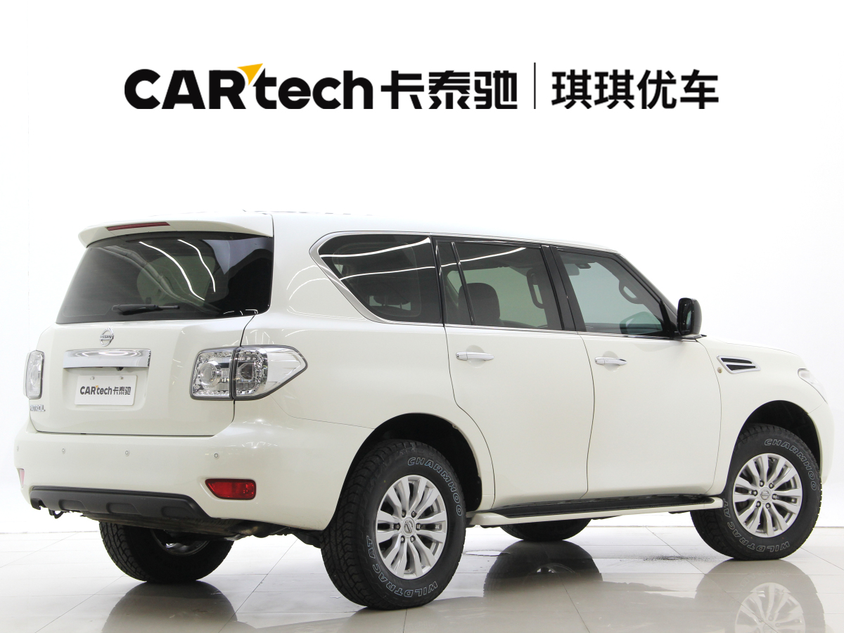 日產(chǎn) 途樂(lè)  2018款 4.0L 鉑金型圖片