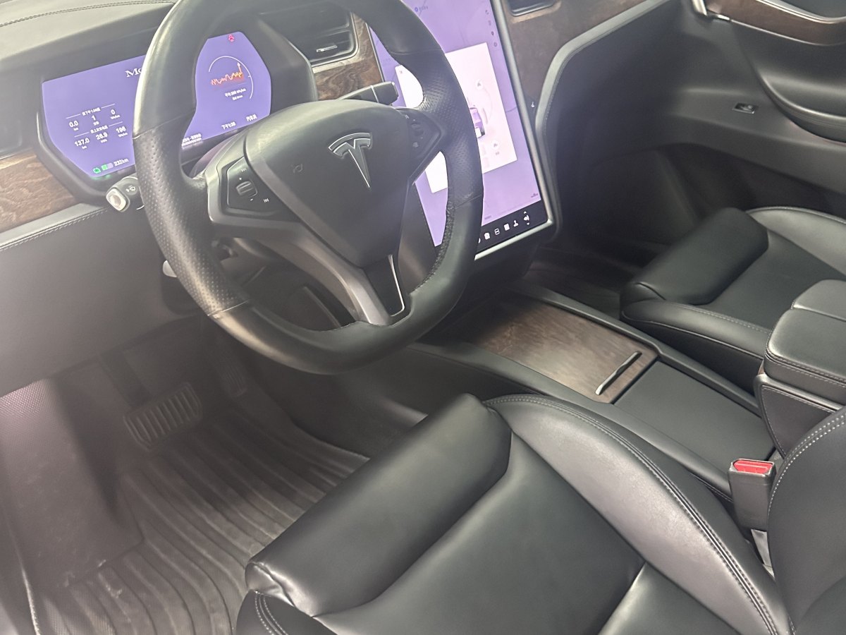 2021年1月特斯拉 Model X  2020款 長續(xù)航升級版