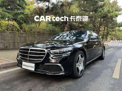 2023年6月 奔驰 奔驰S级(进口) S 400 L 商务型图片