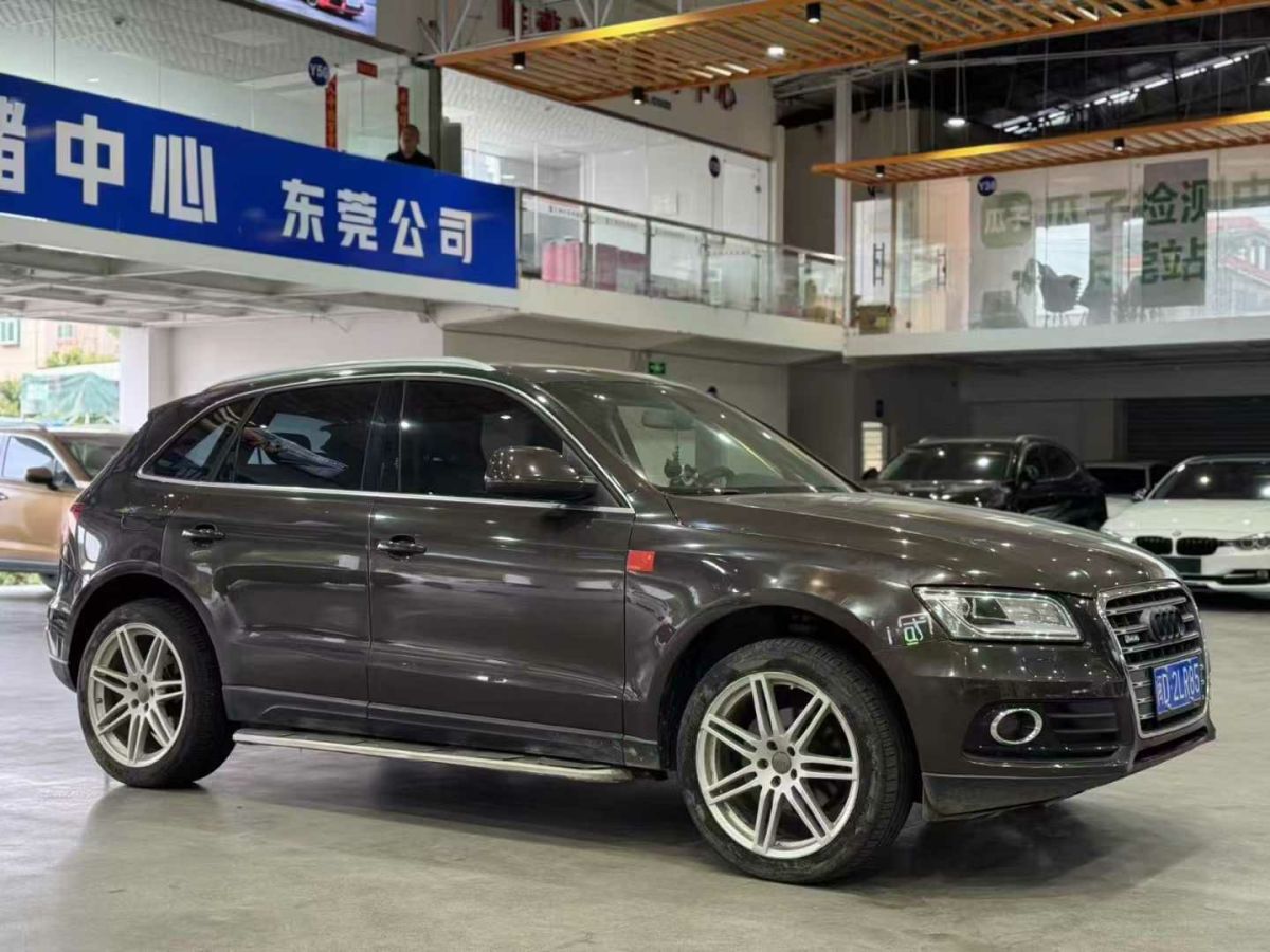 奧迪 奧迪Q5  2013款 Q5 3.0TFSI 45TFSI Quattro 運動型圖片