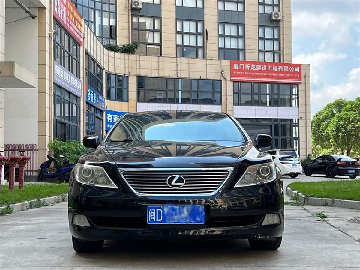 雷克薩斯 LS  2006款 460L 尊貴版圖片