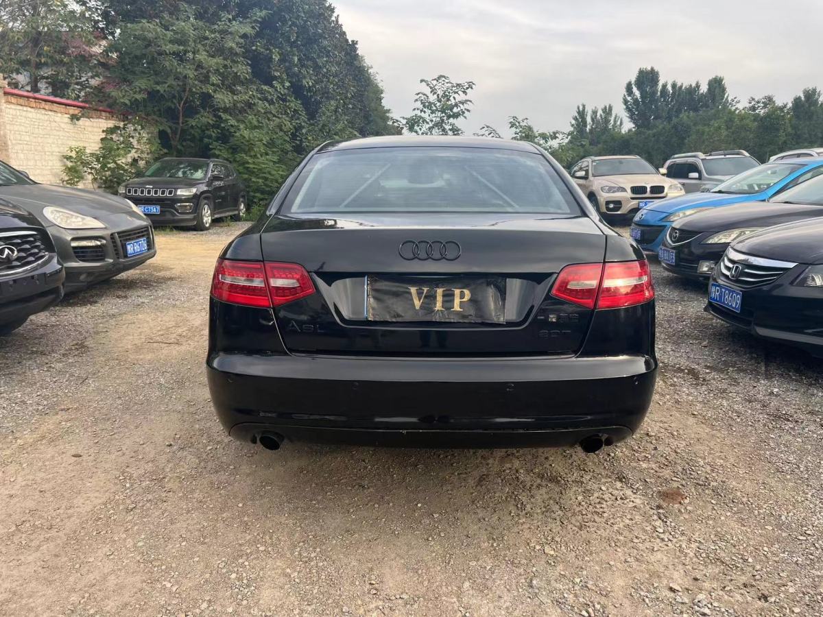 奧迪 奧迪A6L  2011款 A6L 2.0TFSI 標(biāo)準(zhǔn)型圖片