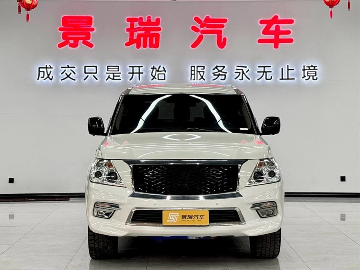 日產(chǎn) 途樂  2018款 4.0L 領(lǐng)英型圖片