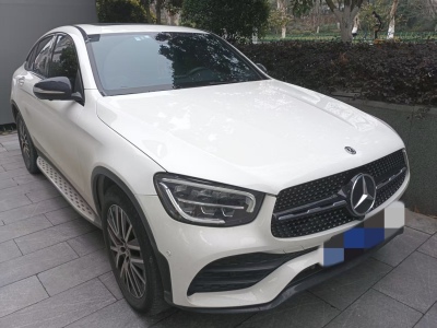 2020年4月 奔馳 奔馳GLC(進(jìn)口) 改款 GLC 300 4MATIC 轎跑SUV圖片