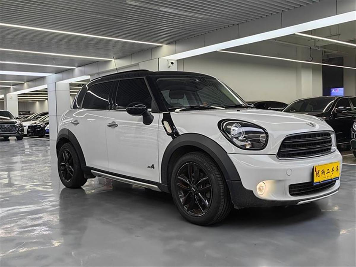 2016年8月MINI COUNTRYMAN  2016款 1.6T COOPER S ALL4 裝備控