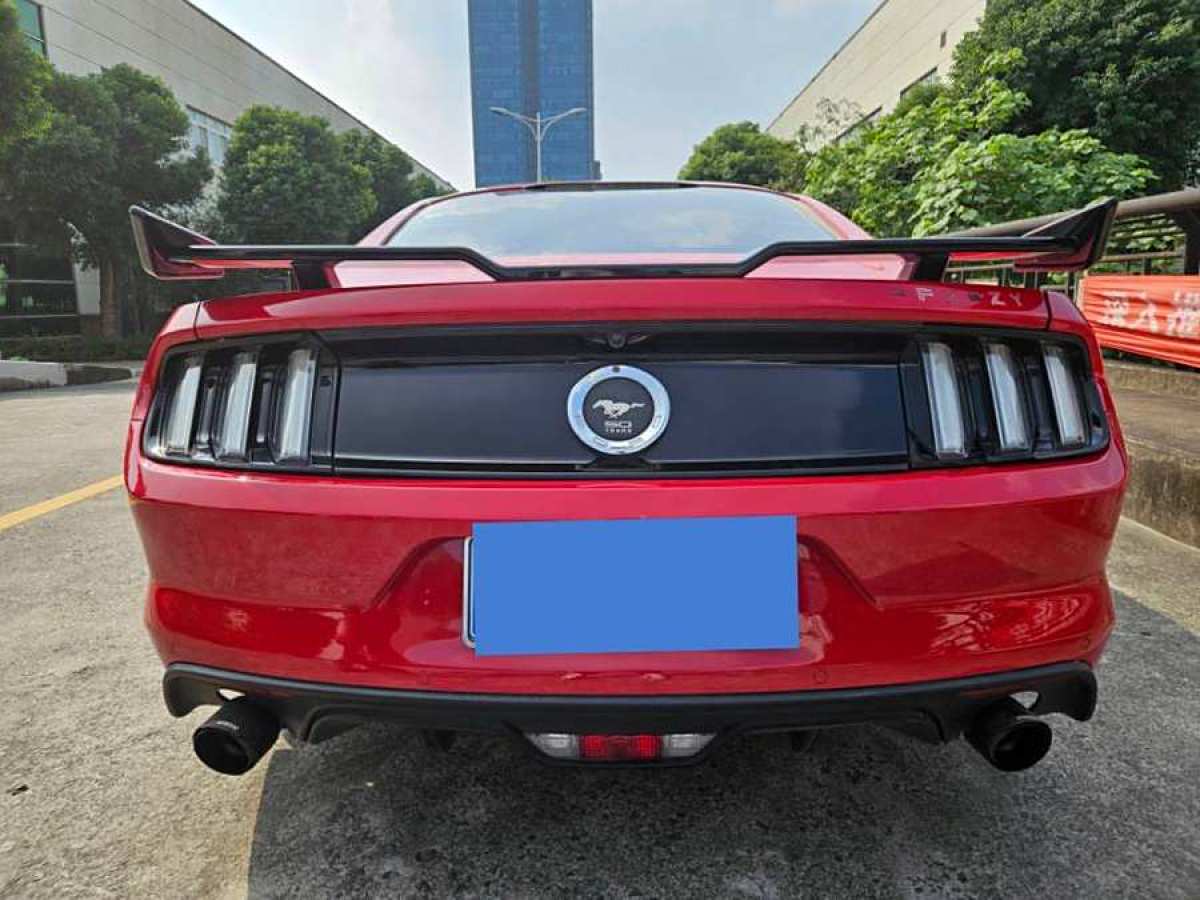 福特 Mustang  2015款 2.3T 性能版圖片