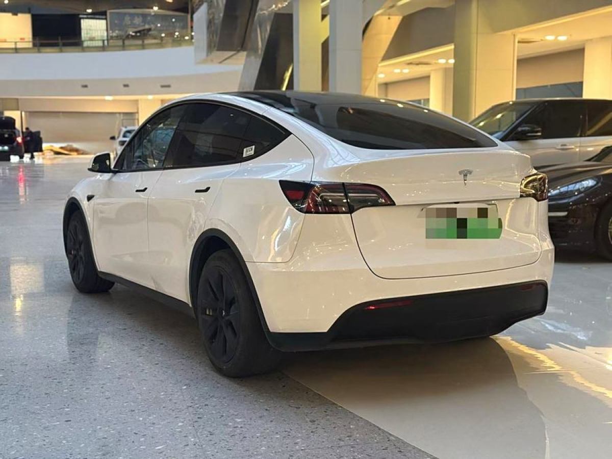 特斯拉 Model Y  2021款 改款 長續(xù)航全輪驅動版圖片