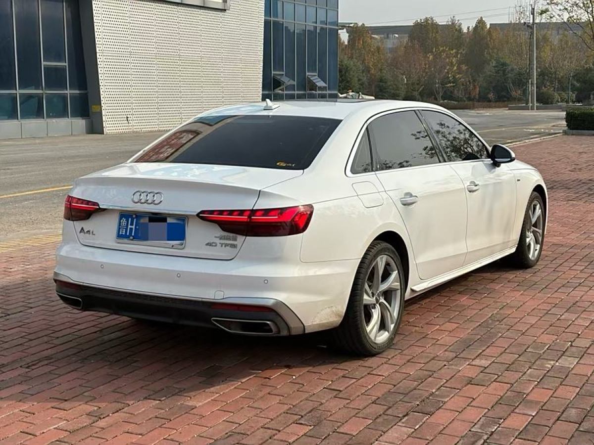 奧迪 奧迪A4L  2020款 40 TFSI 時尚動感型圖片