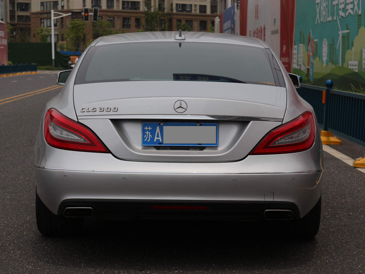 奔馳 奔馳CLS級  2012款 CLS 300 CGI圖片