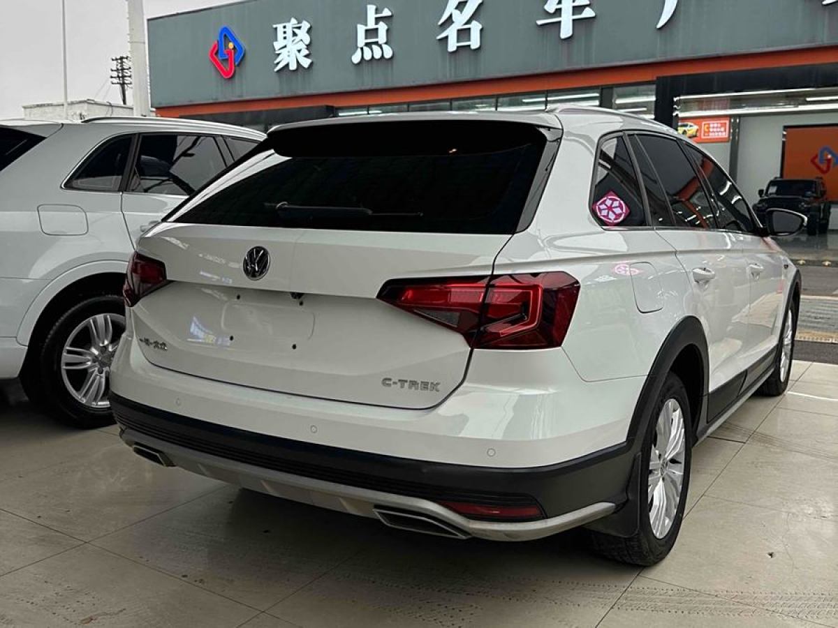 大眾 C-TREK蔚領(lǐng)  2018款 1.5L 自動(dòng)舒適型圖片