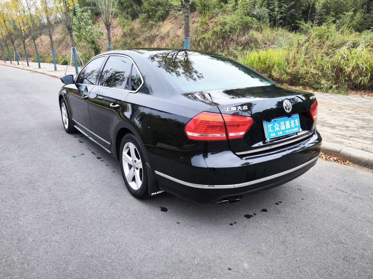 大眾 帕薩特  2011款 1.8TSI DSG御尊版圖片