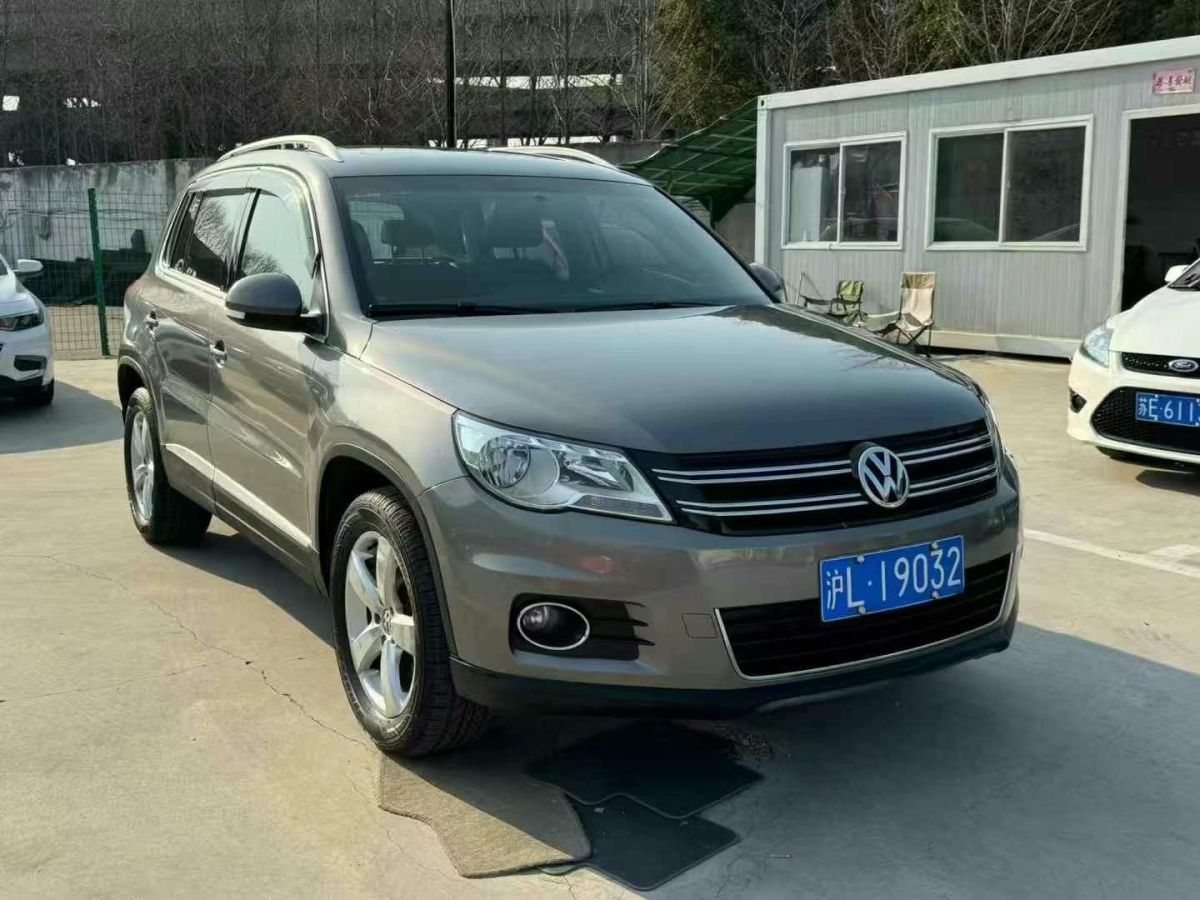 2011年5月大眾 途歡  2011款 1.4 TSI