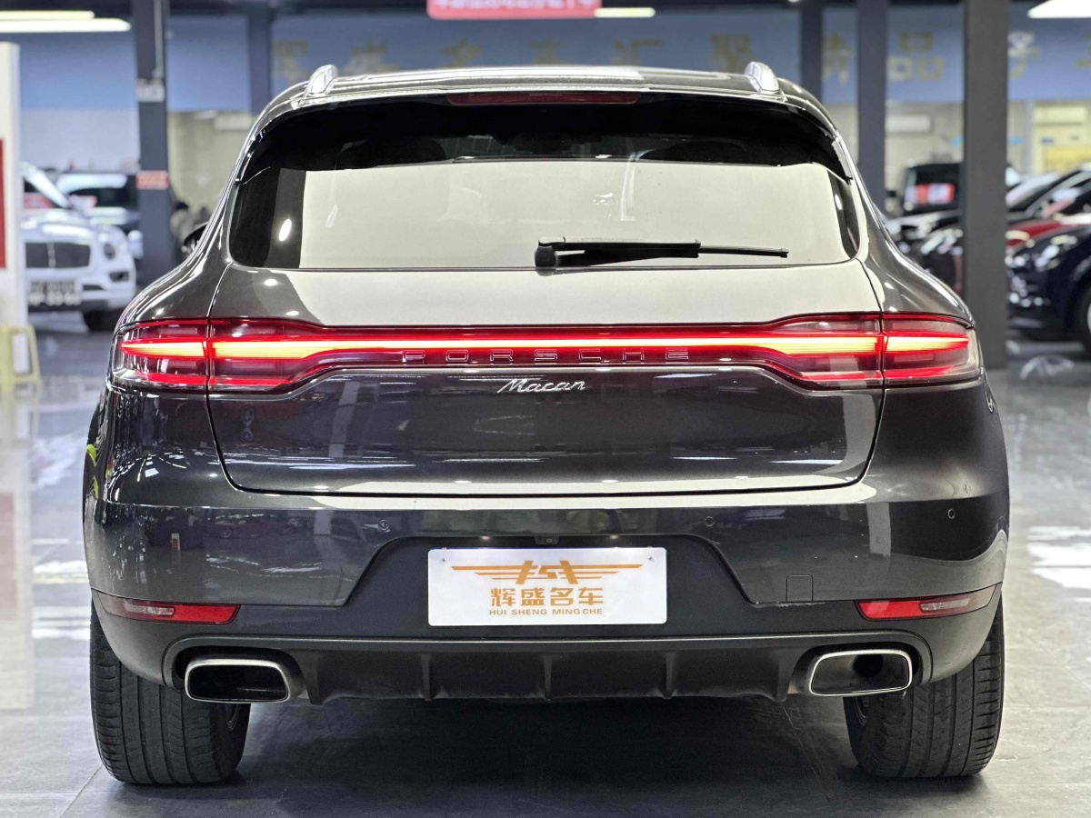 保時(shí)捷 Macan  2020款 Macan 2.0T圖片