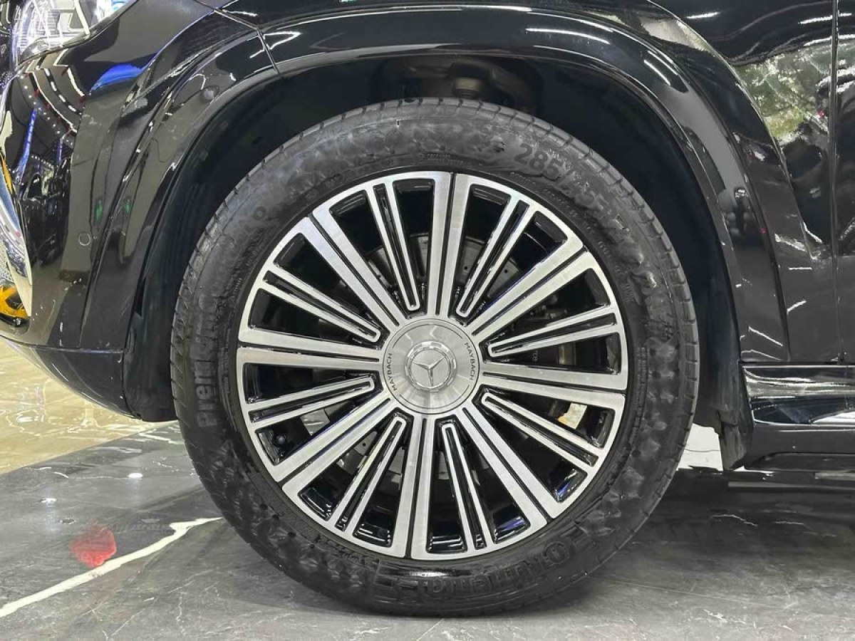 奔馳 邁巴赫GLS  2021款 GLS 480 4MATIC圖片