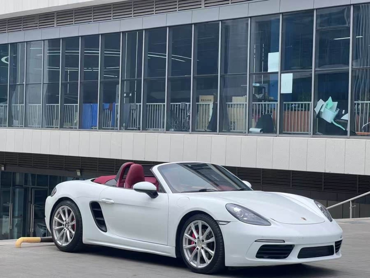 保時(shí)捷 718  2016款 Boxster 2.0T圖片