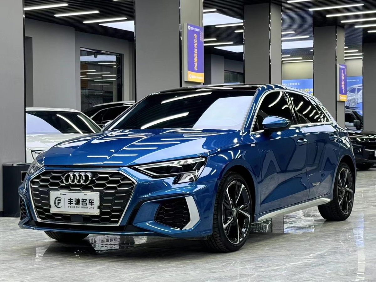 2021年5月奧迪 奧迪A3  2021款 Sportback 35 TFSI 時尚運動型