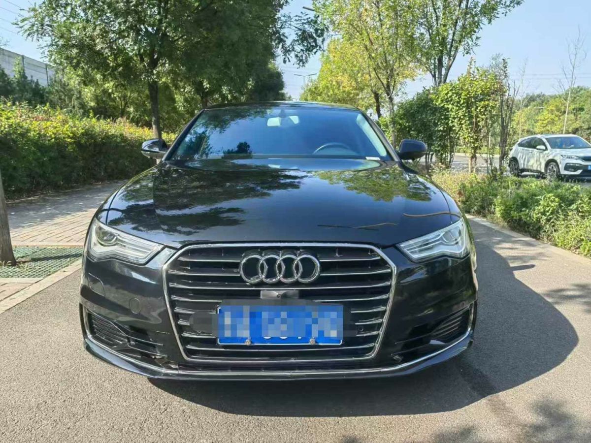 2016年1月奧迪 奧迪A6L  2016款 A6L TFSI