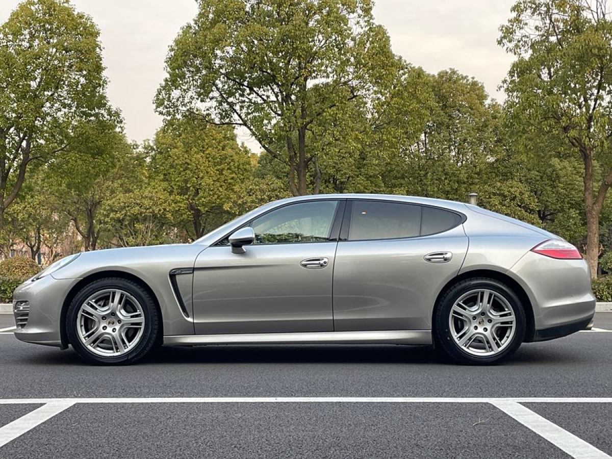 保時捷 Panamera  2010款 Panamera 4 3.6L圖片