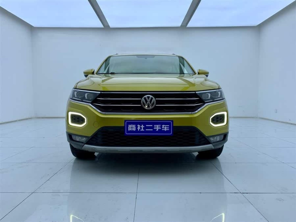 大眾 T-ROC探歌  2019款 280TSI DSG兩驅(qū)舒適型 國V圖片