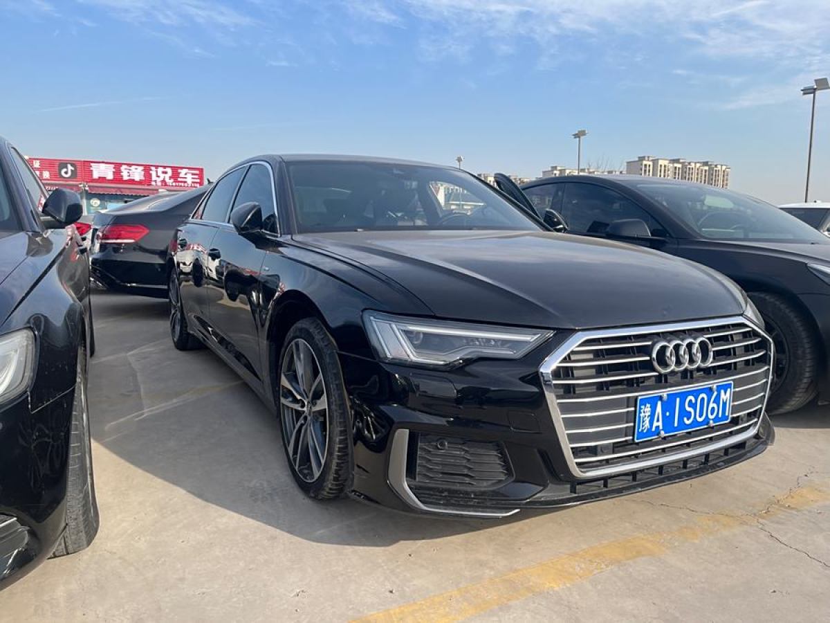 奧迪 奧迪A6L  2019款 45 TFSI 臻選動感型圖片