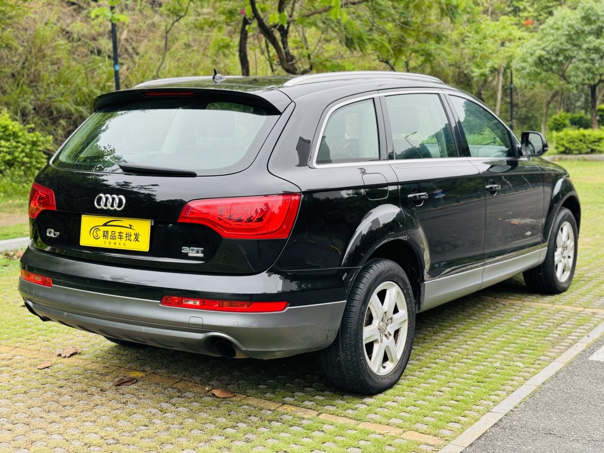 奧迪 奧迪Q7  2012款 3.0 TFSI 進(jìn)取型(200kW)圖片