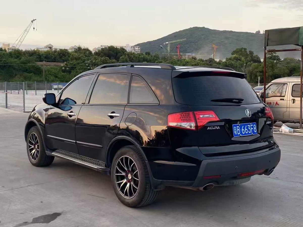 謳歌 MDX  2007款 3.7圖片