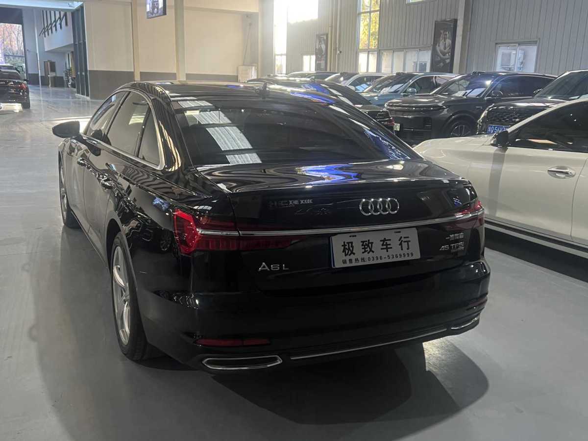 奧迪 奧迪A6L  2021款 45 TFSI quattro 臻選致雅型圖片