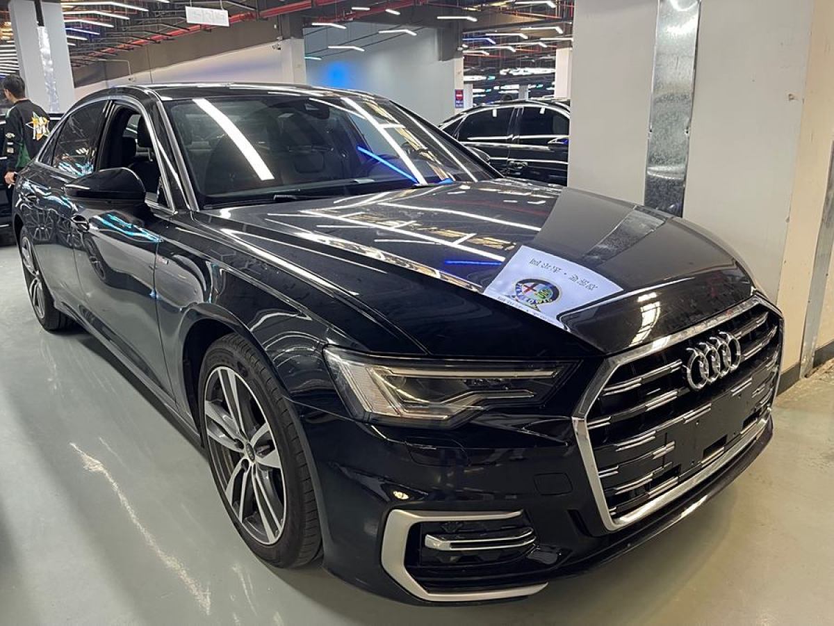 奧迪 奧迪A6L  2024款 40 TFSI 豪華動感型圖片