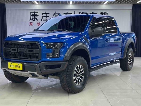 福特 F-150  2019款 3.5T 猛禽性能劲化版