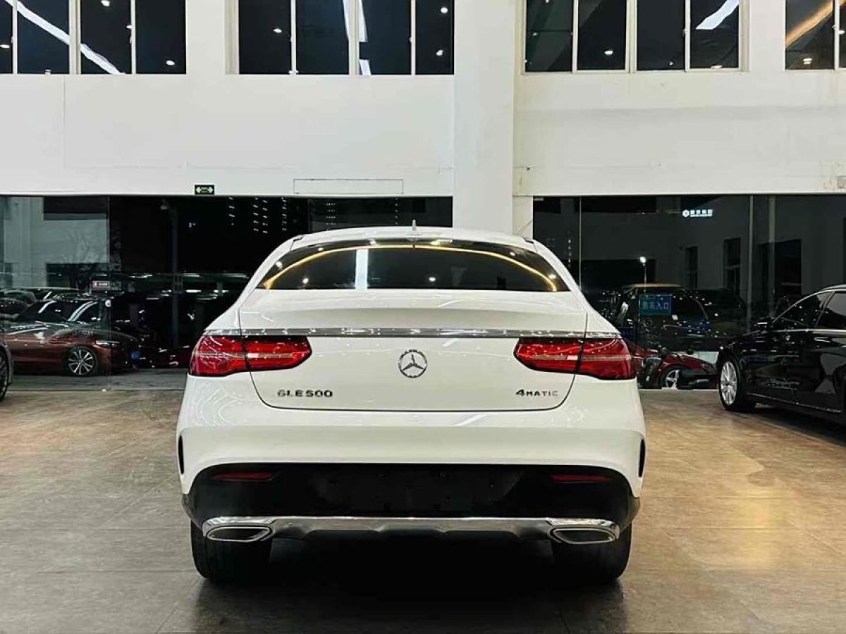 奔馳 奔馳GLE轎跑  2017款 GLE 320 4MATIC 轎跑SUV圖片