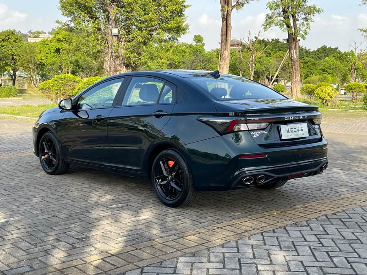 奇瑞 艾瑞澤5 GT  2022款 1.6T DCT馳圖片
