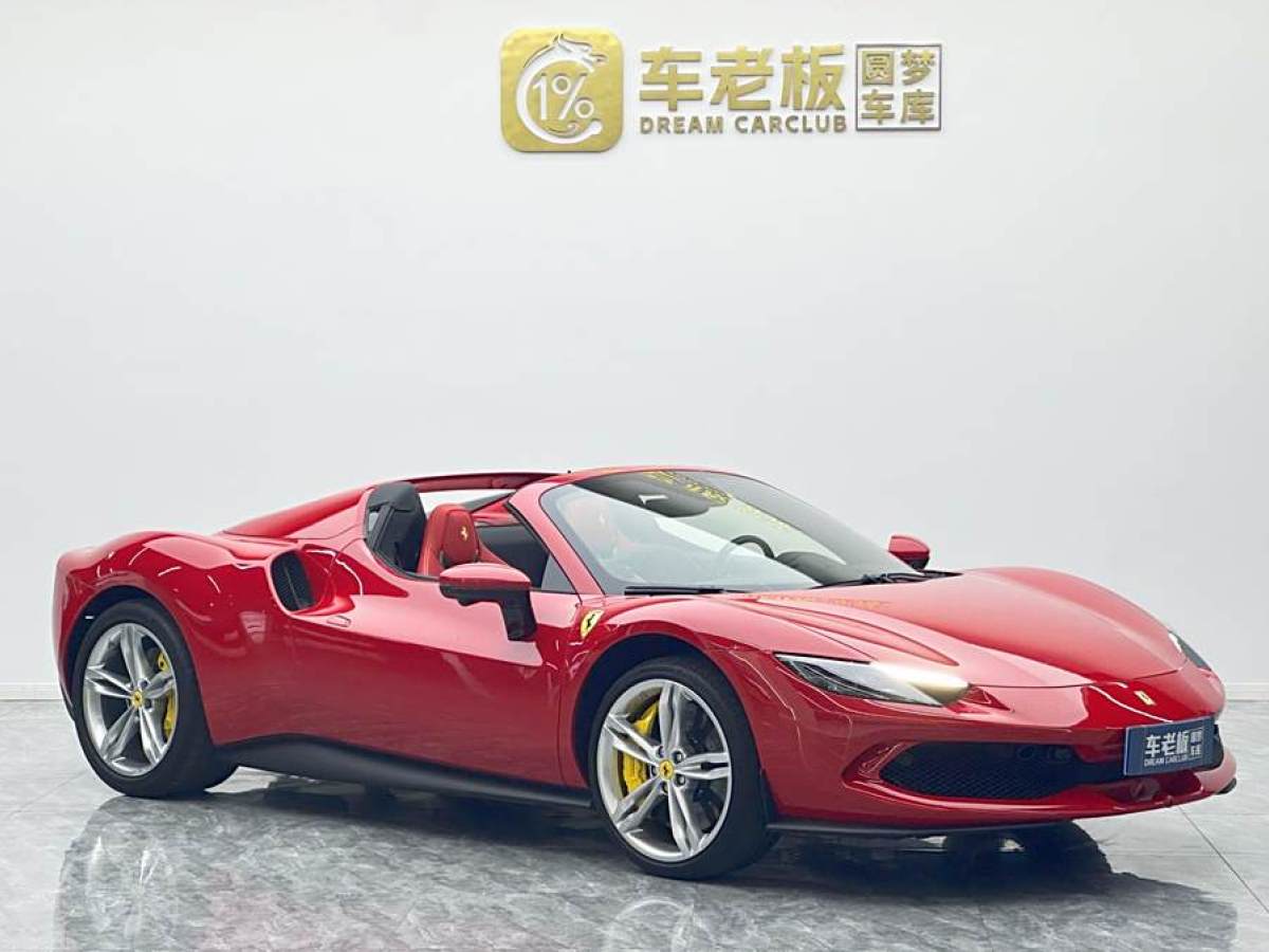 法拉利 法拉利296 GTB  2022款 3.0T V6 GTS圖片