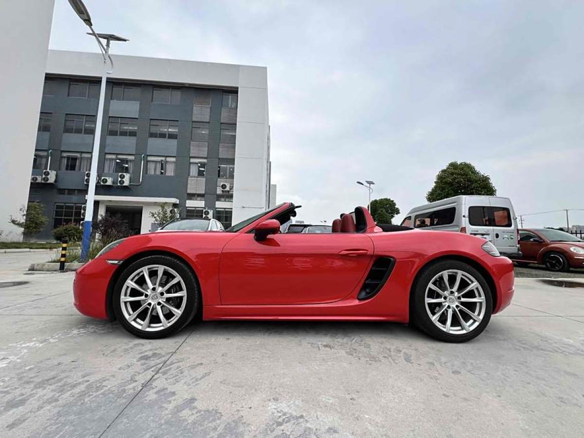 2019年5月保時捷 718  2018款 Boxster 2.0T