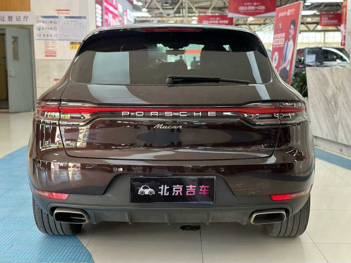 保時(shí)捷 Macan  2018款 Macan 2.0T圖片