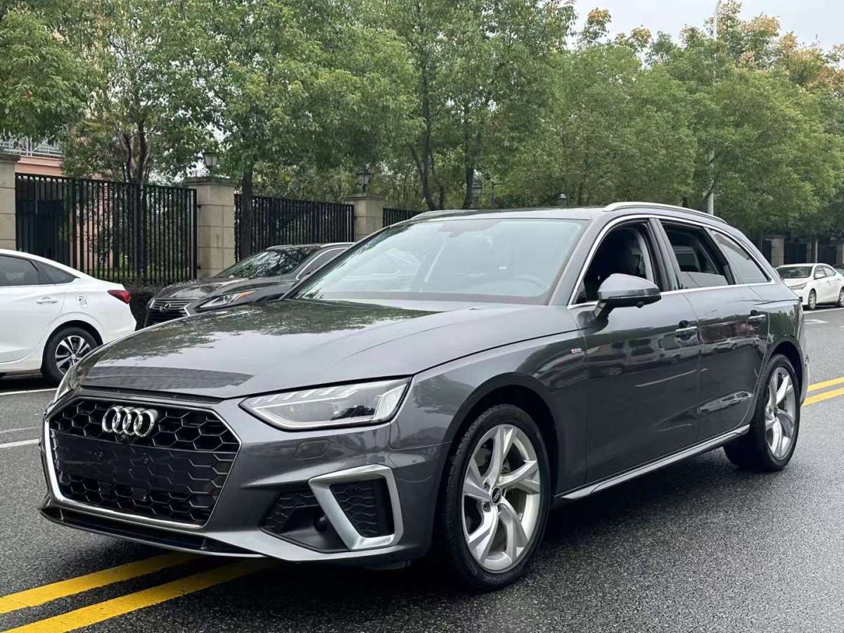 2021年9月奧迪 奧迪A4  2021款 Avant 先鋒派 40 TFSI 時(shí)尚致雅型